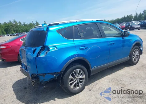 2018 Toyota Rav4 Hybrid Le из США, поврежденный, VIN JTMRJREV6JD252410